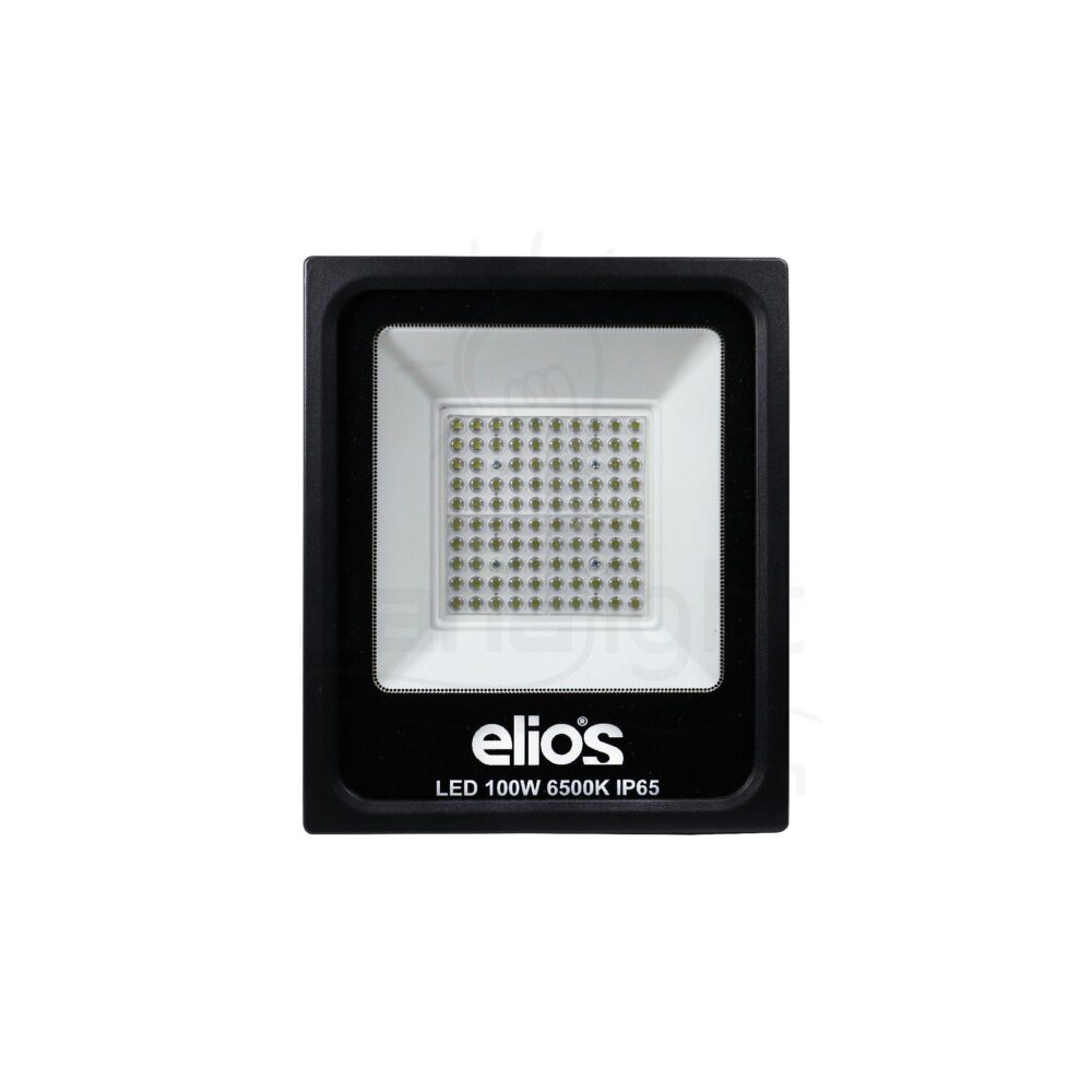 كشاف فلود لايت 100 وات SMD ابيض اليوس Elios White 100 Watt Flood light